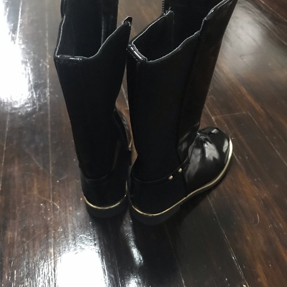 Black boots for little girl -Children Place - Picture 5 of 8